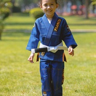 Fluory Gi Jiujitsu, BJJ GI Fluory, Jiujitsu Gi, GI BJJ - BJJF33 (Tiger) Series (kids)