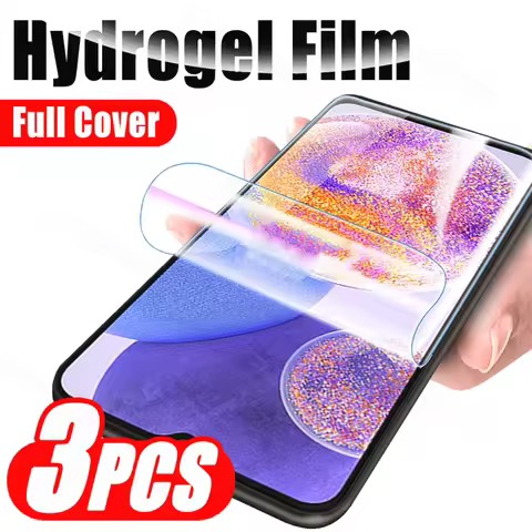 3Pcs Hydrogel Film For Cubot Kingkong 8 Kingkong 9 Kingkong Star Note 40 Note 21 Note 50 X70 Screen 
