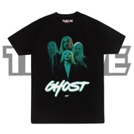 AVA MAX GHOST Black Regular T-Shirt | Men Women Tops | Unisex Girls and Boys Music T-shirt