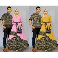 couple sharani batik pesta mewah baju pasangan sarimbit batik rani