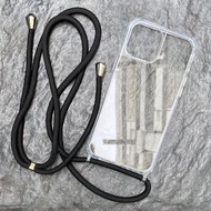 Shoulder Strap Case Plastic Ring i7 i8 ise2020 i7plus i8plus ix ixs ixr ixsmax i11 I11promax i12 i12