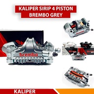 GP4 CNC Piston Caliper p100 Grade Super Import Caliper Gp4 New Import