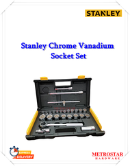 Stanley Box Socket Set 12point MM Size
