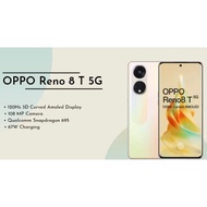 Warranty Set : Oppo Reno 8T 5G 128GB (Free TWS Bluetooth,Case &amp; Protector)