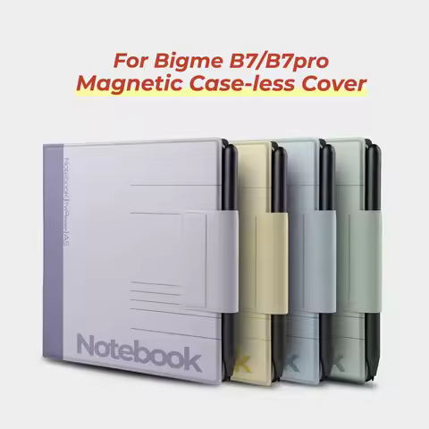 Twosheep Magnetic Case for Bigme B7 Bigme B7pro 7 Inch Frameless Ultra Slim Auto Sleep Wake Classic 