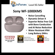 Sony WF-1000XM5 Wireless Noise Canceling Headphones