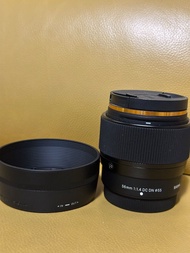 Sigma 56mm f/1.4 DC DN 鏡頭x-mount
