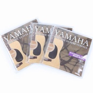 Senar String Gitar Guitar Akustik Peralatan Alat Musik Set 6 Pcs Yamaha Import 