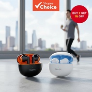 Realfit F2 Mini TWS Bluetooth Wireless Earbuds High-Quality Earphones Extended Battery Life Headphon
