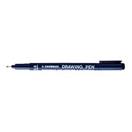 Gramedia Cirebon - SNOWMAN DRAW PEN FT700-08 BLK