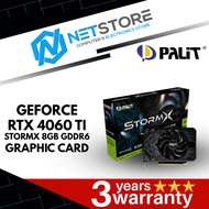 PALIT GeForce RTX 4060 Ti STORMX 8GB GDDR6 GRAPHICS CARD - NE6406T019P1-1060F