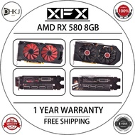 USED XFX AMD RX 580 8GB RX 580 4GB Graphics Cards GDDR5 256bit Gaming Card Desktop Computer GPU