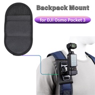 Backpack Mount for DJI Osmo Pocket 3 Camera with DJI Pocket 3 Expansion Adapter Accessories for GoPr