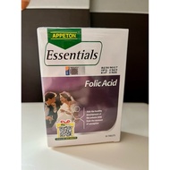 APPETON ESSENTIALS FOLIC ACID