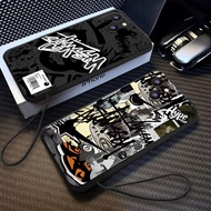 Hipster Graffiti Painting Casing for Oppo A60 A18 A38 A78 A58 Reno 8T A17 A57 2022 A15 A16 A16K A54 