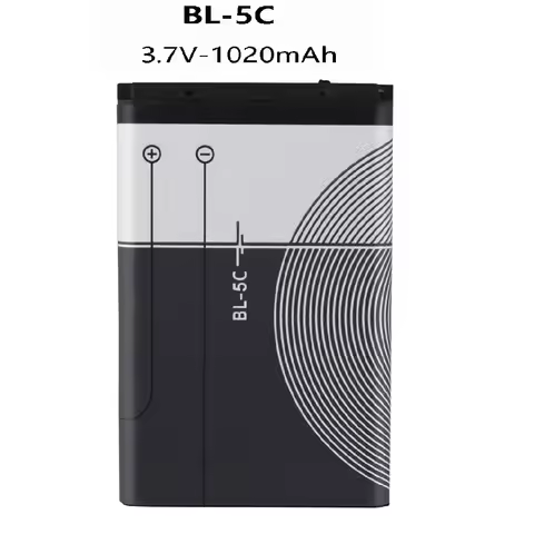 BL 5C BL5C BL-5C 3.7V Lithium Polymer Phone Battery For Nokia 1100 1110 1200 1208 1280 2600 2700 310