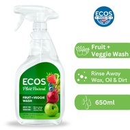 Ecos Fruit And Vegetable Wash (650ml)