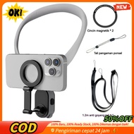 Original 2026 Latest Model Magnetic Neck Mount Necklace Strap for Smartphone - MNM-001