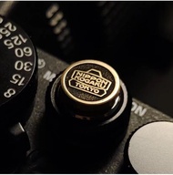 Retro Brass Camera Shutter Button Shutter Cap Shutter Button Thread Suitable for Nikon Zf Old logo100 Commemorative