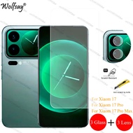 Camera Lens Protector For Xiaomi 17 Pro Max Screen Protector For Xiaomi 17 Pro Max Clear Front Glass