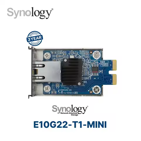 Synology E10G22-T1-Mini RJ45 10G Ethernet Module Applied Models 22 series:RS422+, DS1522+ DS923+ DS7