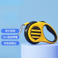 Pet Leash Dog Leash 5m Retractable Dog Leash Dog Walking Leash Shrink Dog Leash