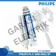 PHILIPS PL-C 26W/865/2P 1CT/ 5X10BOX original neon lamp
