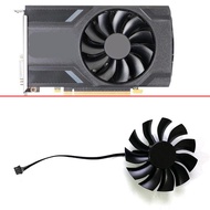 87mm PLA09215B12H 4pin DC 12V GTX 1060 GPU FAN For EVGA EVGA GTX 960 950 1060 SC GAMING ITX VGA Cool