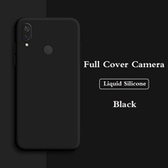 LANLIN For Huawei Nova 3i Nova 3 Nova 3e Huawei Nova 4 Nova 4e Case Soft Liquid Silicone Phone Casin