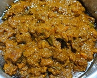 Rendang Daging Cili Api (Pedas Berapi) 300 gm