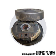 SUZUKI V100 V 100 BARU LAMA HIGH QUALITY REAR PULLEY ASSY SET PULLEY BELAKANG AUTO CLUTCH