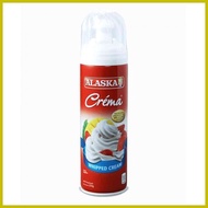 ◪ ☩ ❂ Alaska Crema Whipped Cream 250g