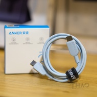 An.ker 310 PD Type-C 60W/Light MFl plastic-coated fast charging cable | Length 0.9/1.8M |