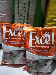 Makanan Kucing Excel segitiga 500gr makanan kucing