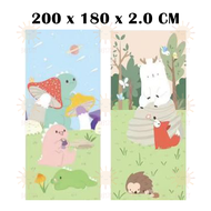 BABYJOY 2CM playmat baby tebal 2 cm playmate for baby xpe playmat 2cm crawling mat baby kids carpet 