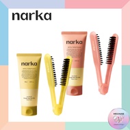 [narka] Straight Sleek Hair Milk 150ml (Blossom Dawn / Sunset Honey / Special Set with Brush)