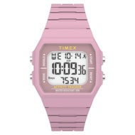 Timex Unclassic Activity Tracker Watch, Pink, Ironman Classic 40mm.