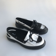 Camper Women's Loafers New Style Thick-Soled Heightening Leather Shoes