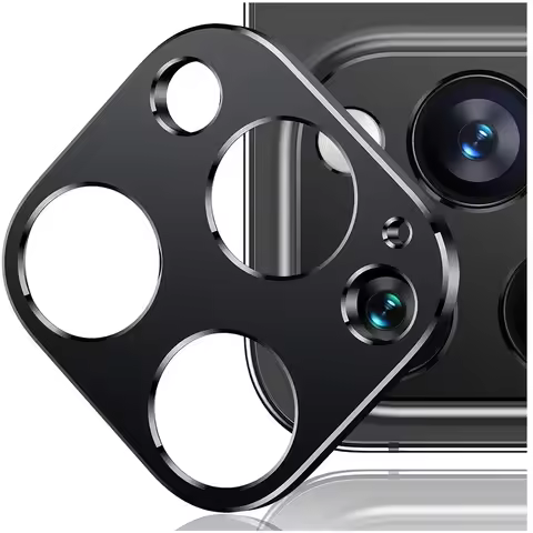 1Pcs Camera Lens Protector Metal Cover For IPhone15 ProMax 14 Plus 13 Mini 12 11 15Pro 14Pro 15Plus