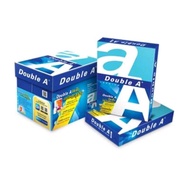 Carton Of A4 Copier Paper Double A 80 Gsm Thick 500 Sheets/Reams 5 Per Carton.