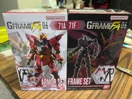 有現貨 高達模型 Gundam GFrame G-FRAME FA 06 盒蛋食玩FA06  70A+ 70F 及 71A + 71F Rising Freedom  & Immortal Justi
