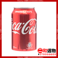 可樂汽水 330毫升 X 1 (4890008100309) 單罐  新舊包裝隨機發放  罐 可口可樂