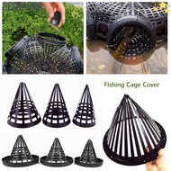 GESH1VX65 1Pcs Eel Basket Basket, Lid 7.5/9/11/20/21/30cm Fishing Cage Cover, Plastic Tapered Monopt