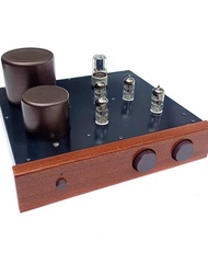 Chiningning HTM-001 Electronic Tube Preamp with Rotor Coil 6N11 6DJ8 ECC88 6Z5P Valve Amplifier HiFi