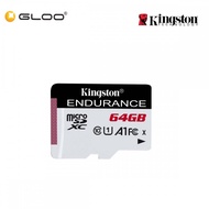 Kingston High Endurance microSD Card - 64GB/128GB/256GB