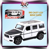 Diecast G550 1:32 PullBack Miniature Metal Car Mercedes Benz