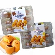 Norbeta Smile Egg Cake (Tray) 28gm x 9s