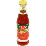 LIFE CHILLI SAUCE 340GM SOS CILI 辣椒酱