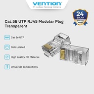 Connector RJ45 Cat5e Vention Cat 5E Connector Head RJ45 Cat5 Contents 50Pcs Vention IDB Original
