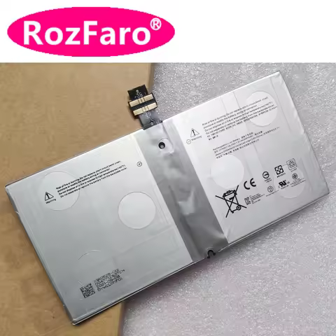 RozFaro For Microsoft Surface Pro 4 1724 4th Gen 12.3 Inch Tablet 7.5V 38.2WH 5087mAh Laptop Battery